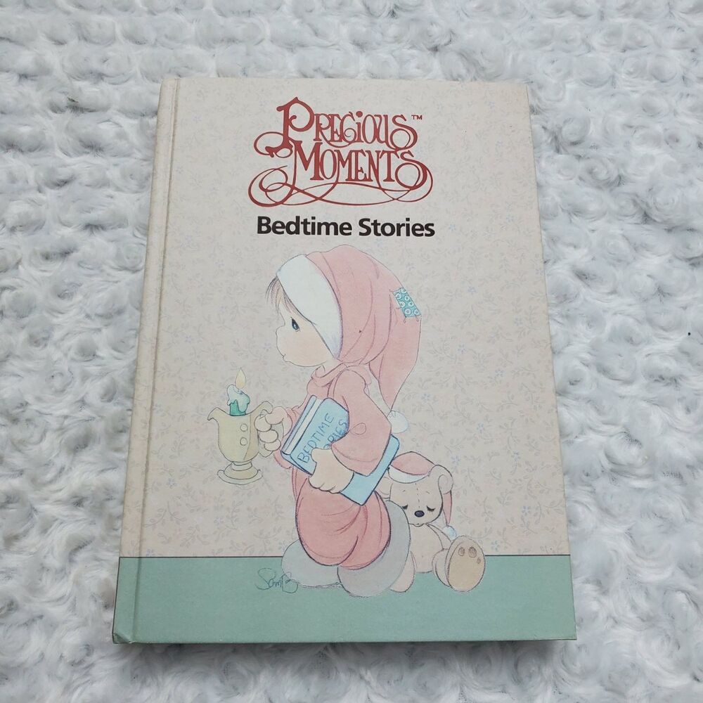 Sam Butcher Precious Moments Bedtime Stories Hardcover 1980s